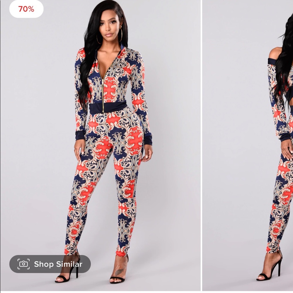 Luxury two piece
